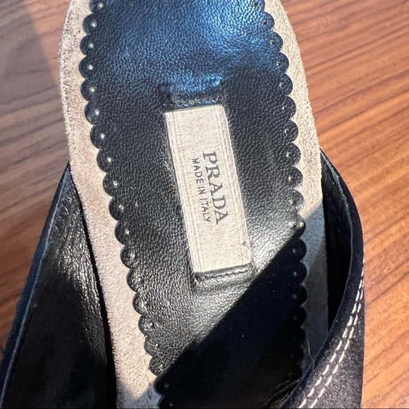 Prada Slip on High Heel Sandal - Picture 9 of 9